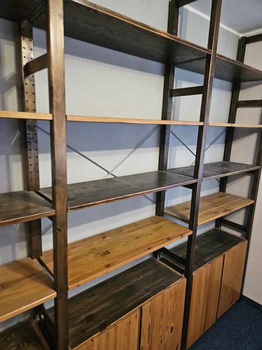 Regał Ivar Ikea 3 sekcje