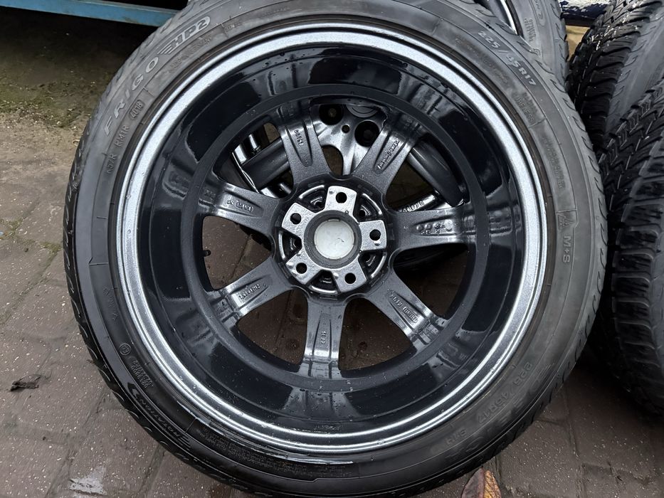 Koła zimowe 17 RIAL 5x120 BMW Opel insignia A