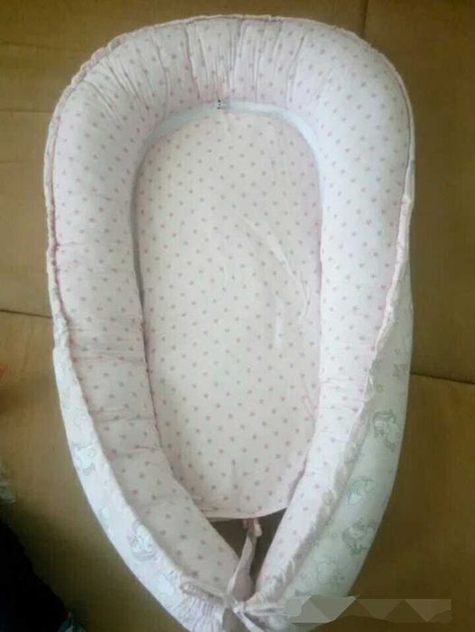 Кокон гніздечко для новонародженого, нова подушка для годування