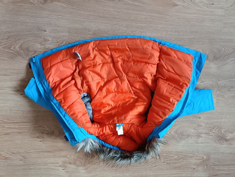 Kurtka zimowa Quechua Decathlon rozmiar 98 lub 3-4 lata