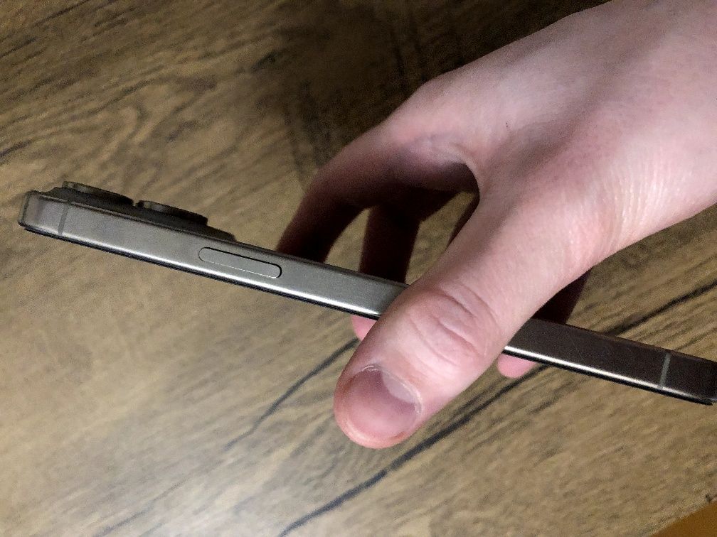 Apple iPhone 15 Pro Max Titanium 256 ГБ новий