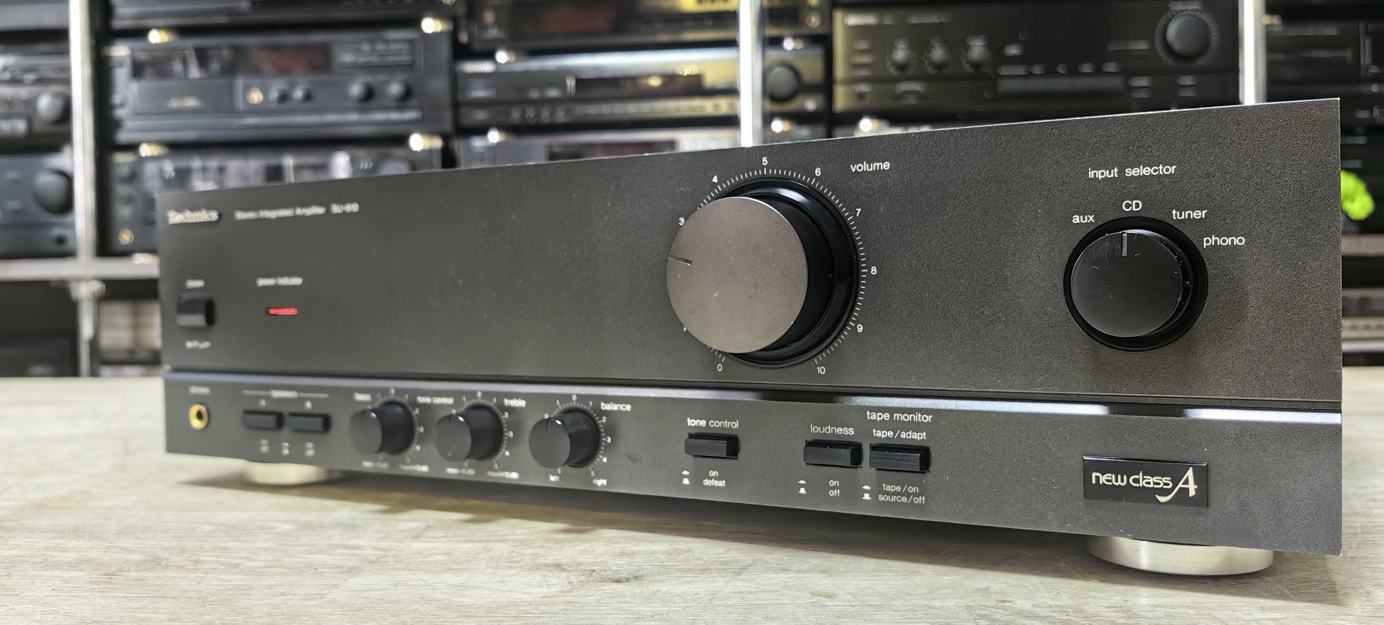 Підсилювач Technics SU-610/4Ω