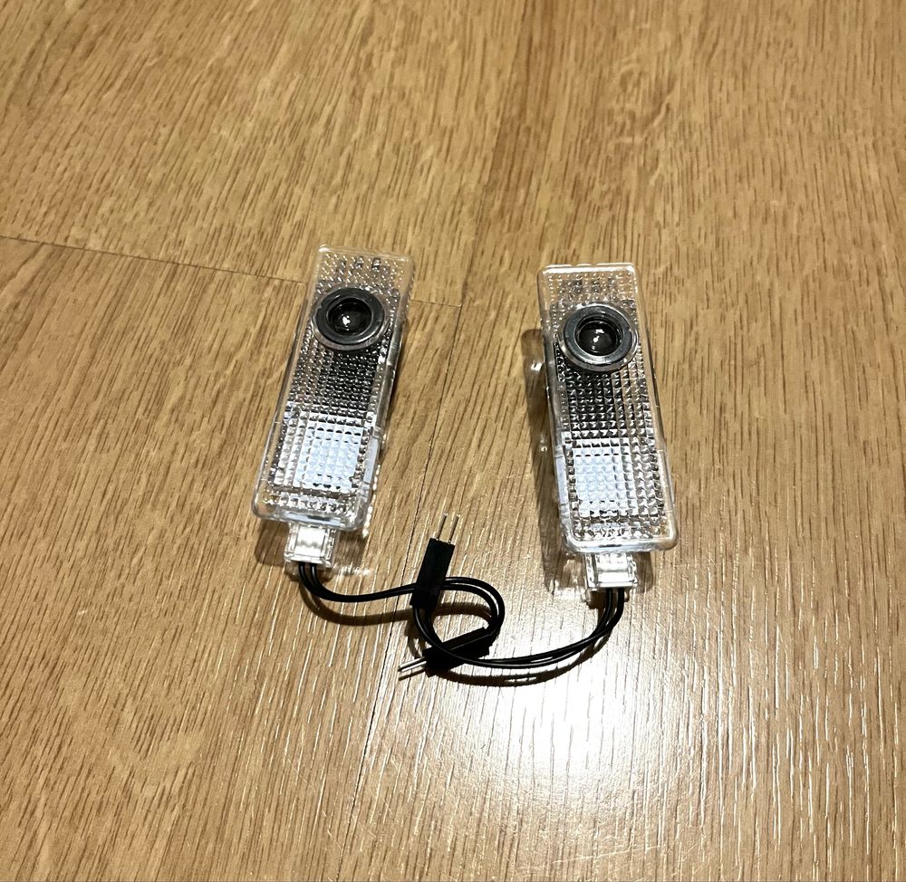 Luzes boas vindas para porta de carro BMW