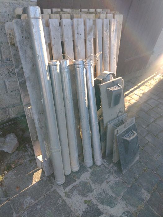 Wsad do komina systemowy stal kwasoodporna 5,3m