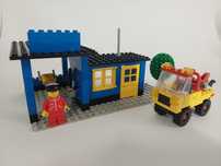 Lego 6363 Auto Service Station - Mechanik vintage 1980r komplet