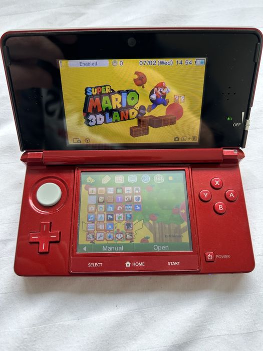 Nintendo 3ds Japan stan bdb