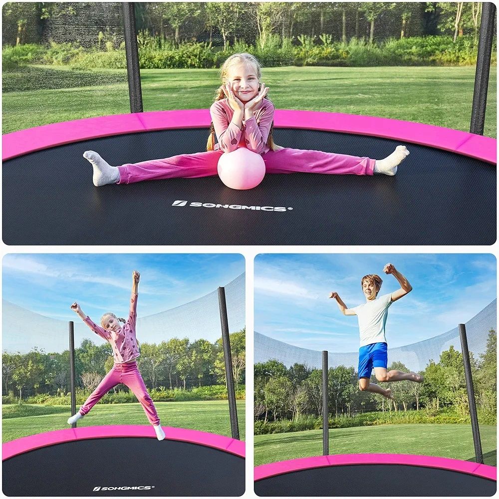 Trampolina 108 cm średnica STR061P01