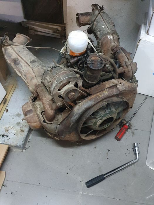 Vendo motor citroen  visa