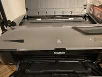 Canon Pixma ix6550 A3+ faulty print head error