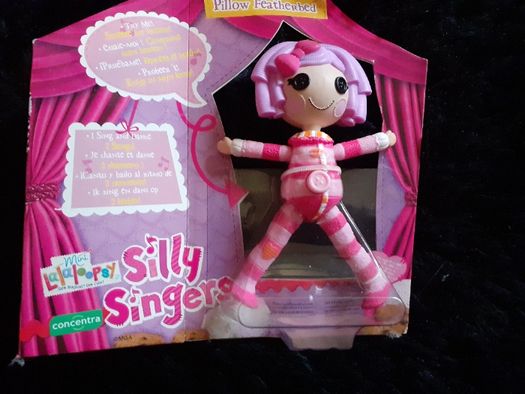 Bonecas Mini Lalaloopsy - Silly Singers, Loopy Hair e Sisters