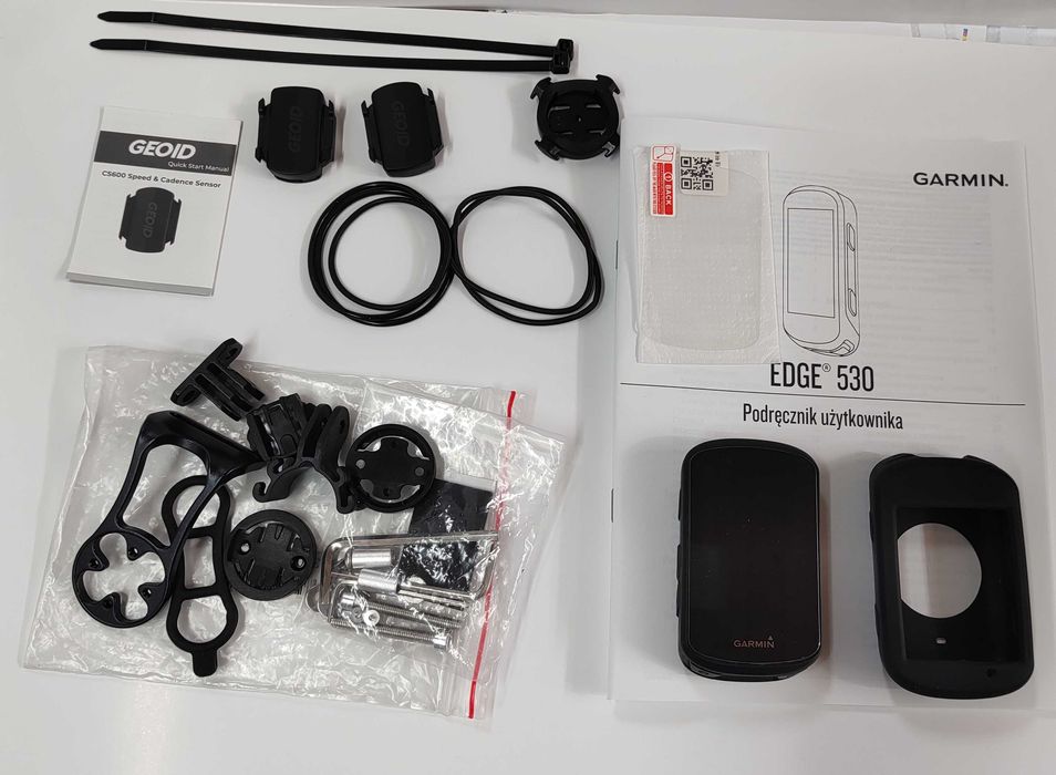 Garmin Edge 530 licznik rowerowy + czujnik kadencji, czujnik prędkości