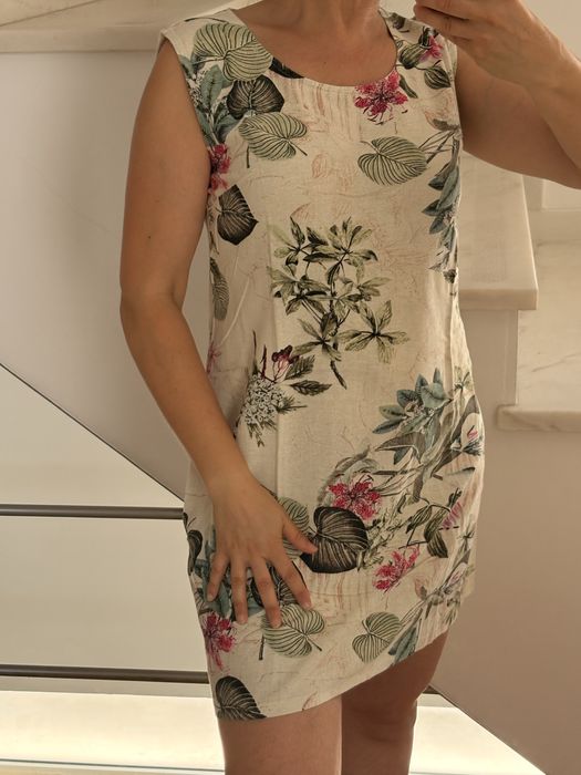 Vestido em linho [M]