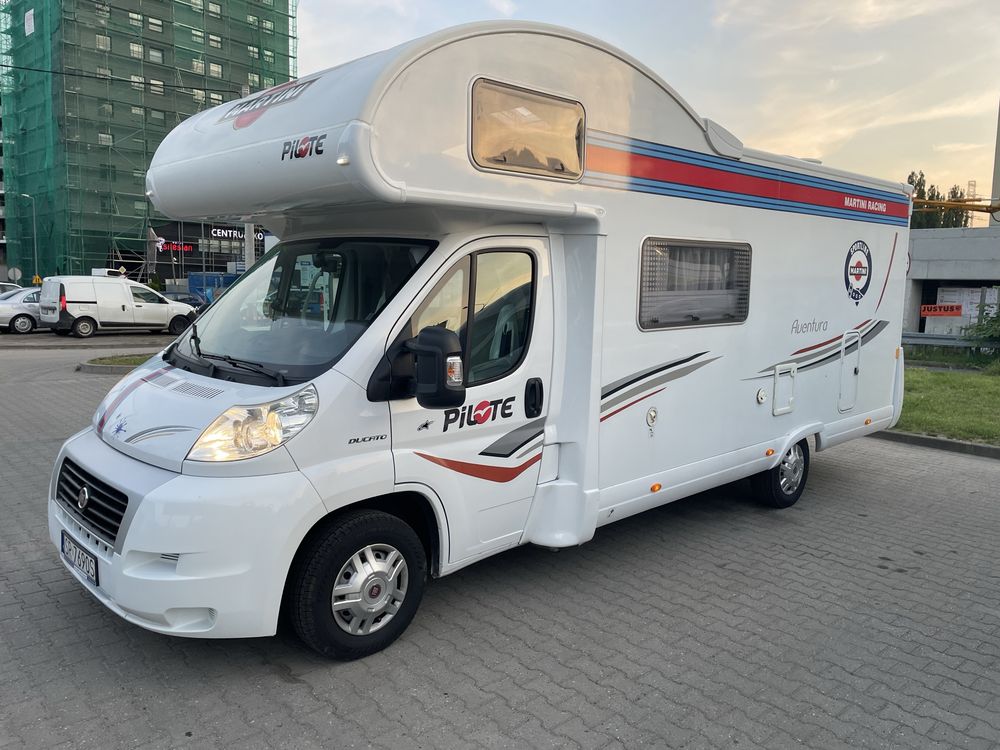 Kamper Ducato Pilote