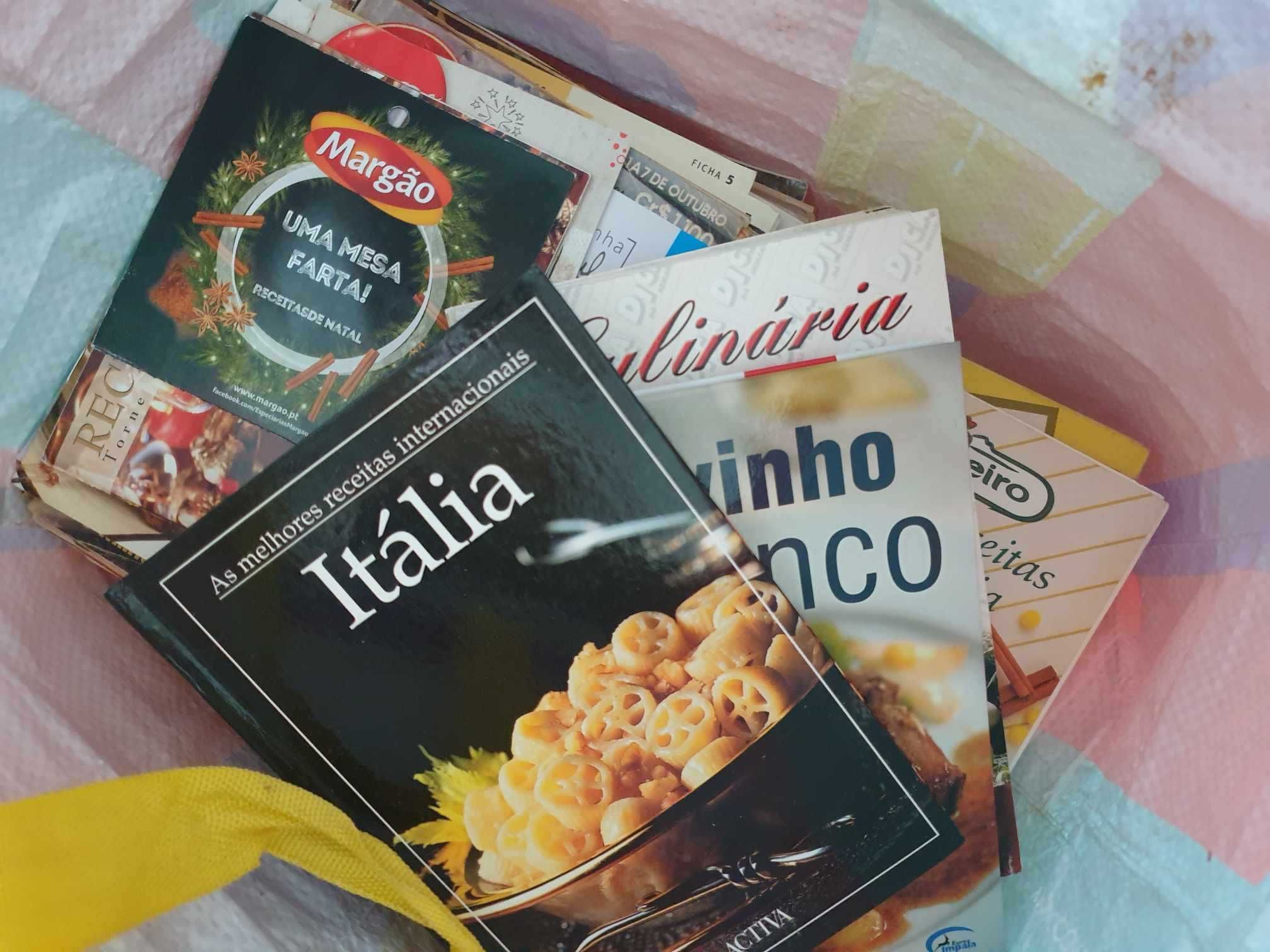 Revistas antigas de culinária