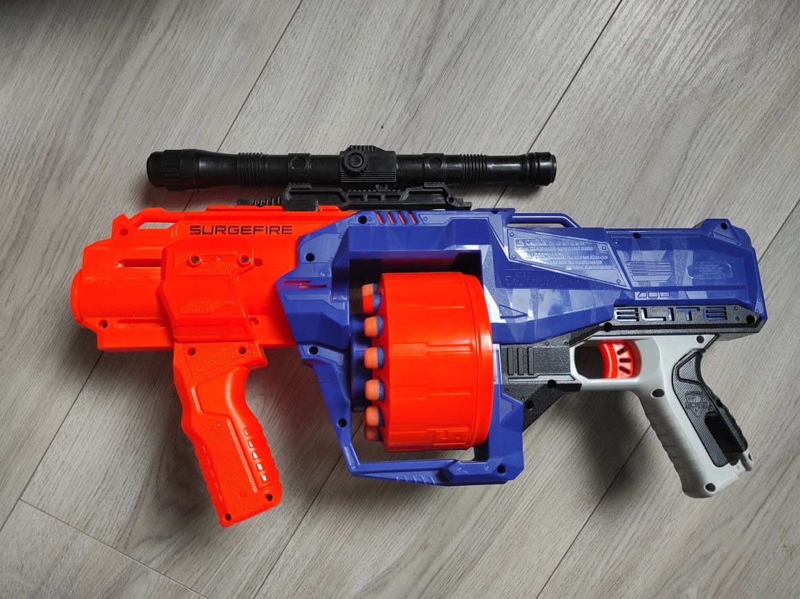 Nerf fortnite Elite surgefire