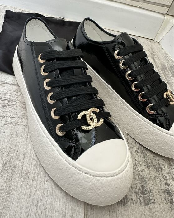 Кеды кроссовки chanel шанель