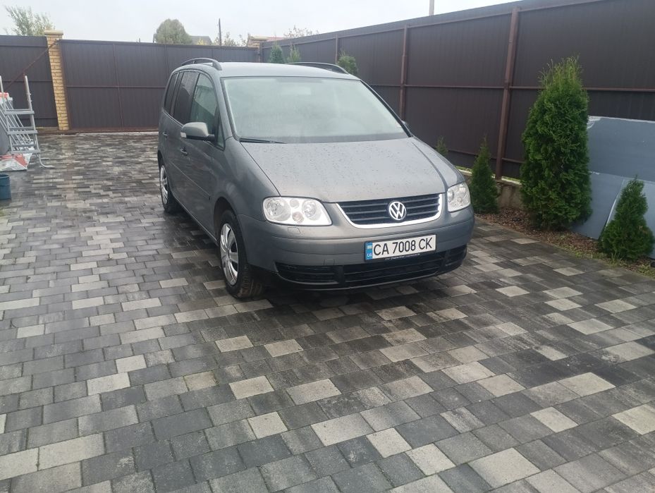 Продам Фольксваген туаран 1.6 mpi