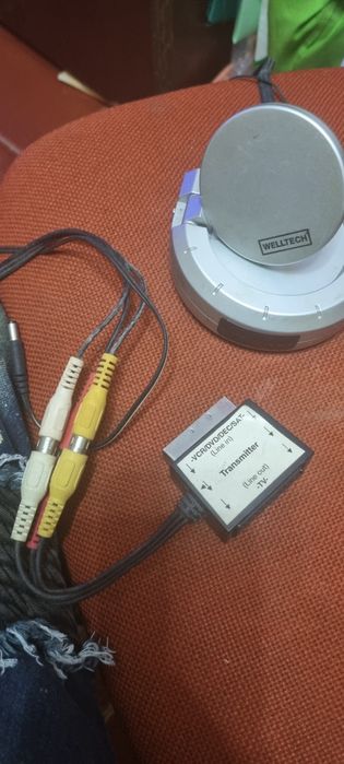 Transmissor Áudio-Video. VENDIDO