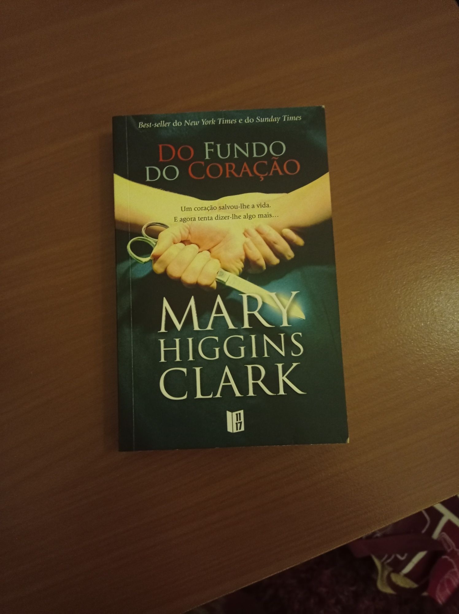 Do fundo do coração, de Mary Higgins Clark