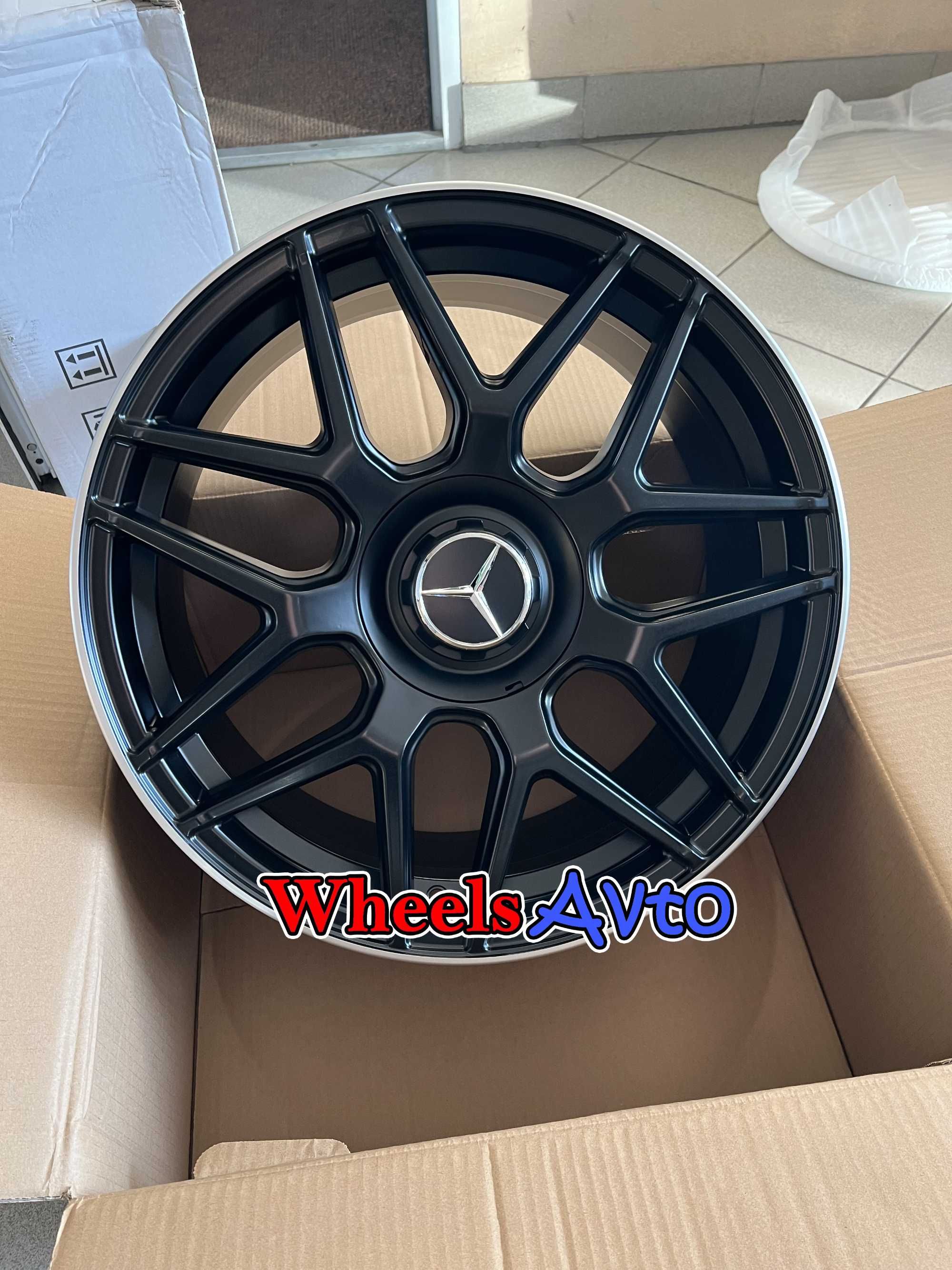 Диски R18 5x112 MERCEDES E-class C-class S-class W222 W212 W213 W205