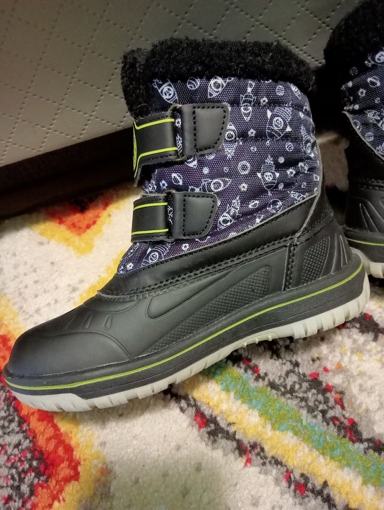 Buty zimowe ocieplane