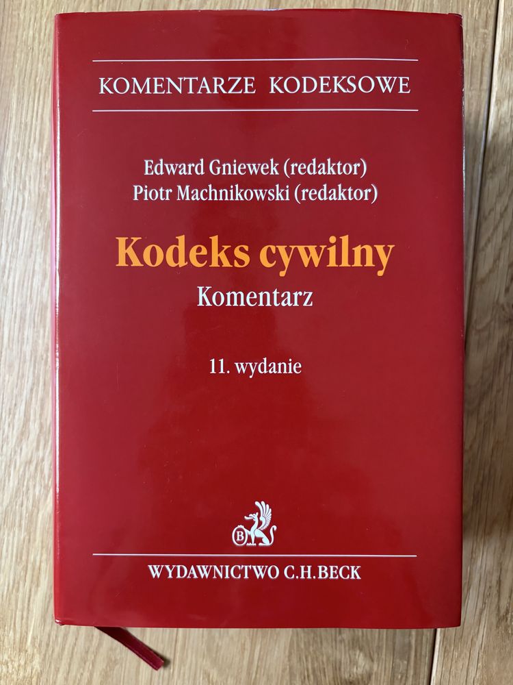 Kodeks cywilny E. Gniewek wyd.11