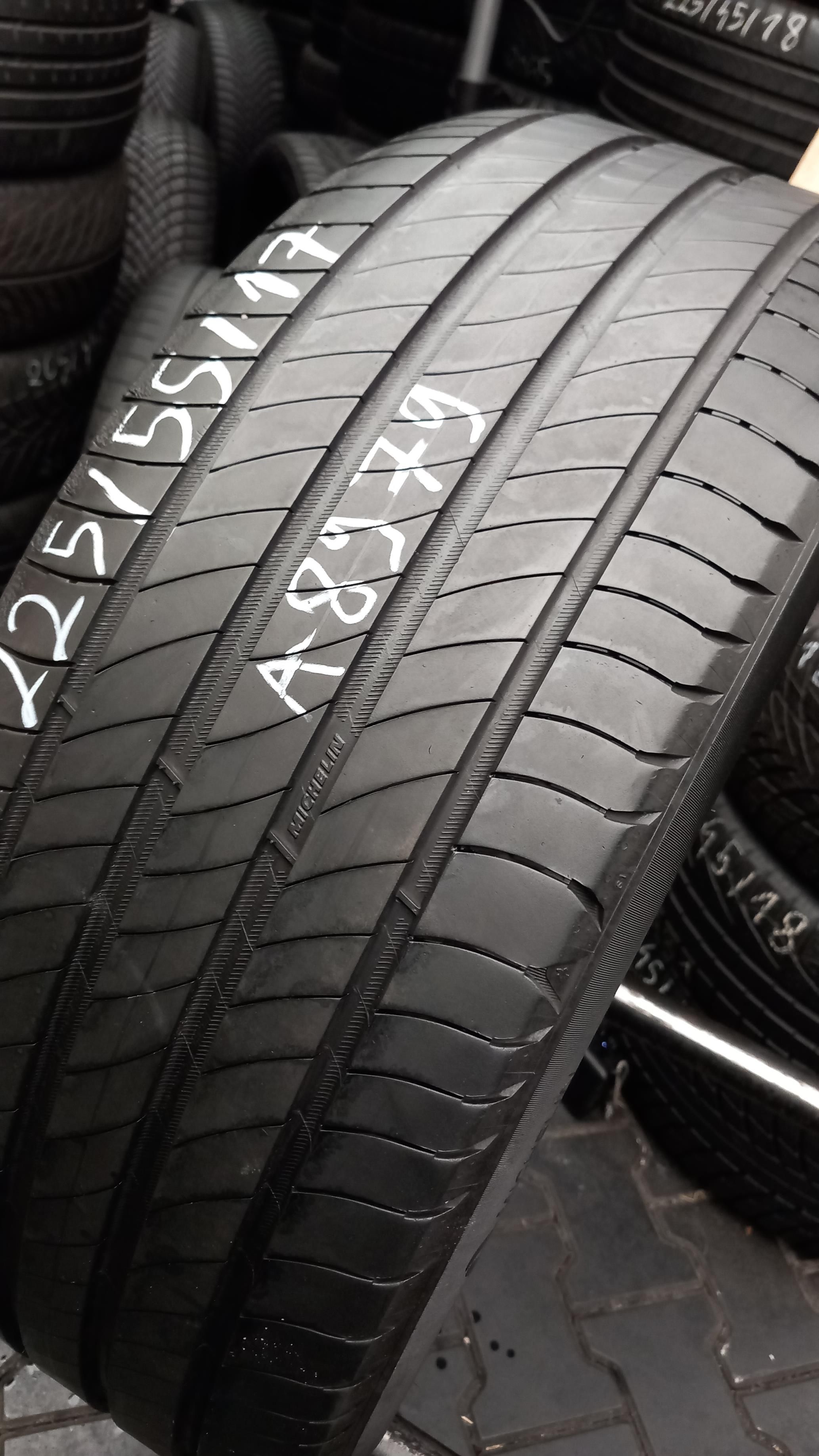 225/55/17 Michelin Primacy 4 S1 101V