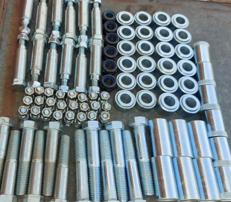 РемКомплект паралелограмів сівалок Semeato (втулки, пальці і тд)