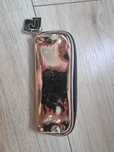 Mini złota kosmetyczka etui Paco Rabanne