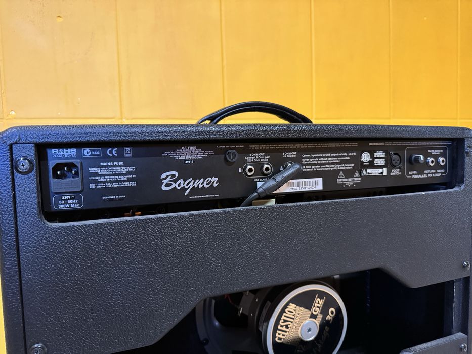 Bogner Alchemist 112 lampowe combo gitarowe (z problemem)