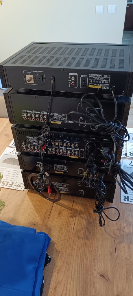 Fisher P7 super stan wieża segmentowa