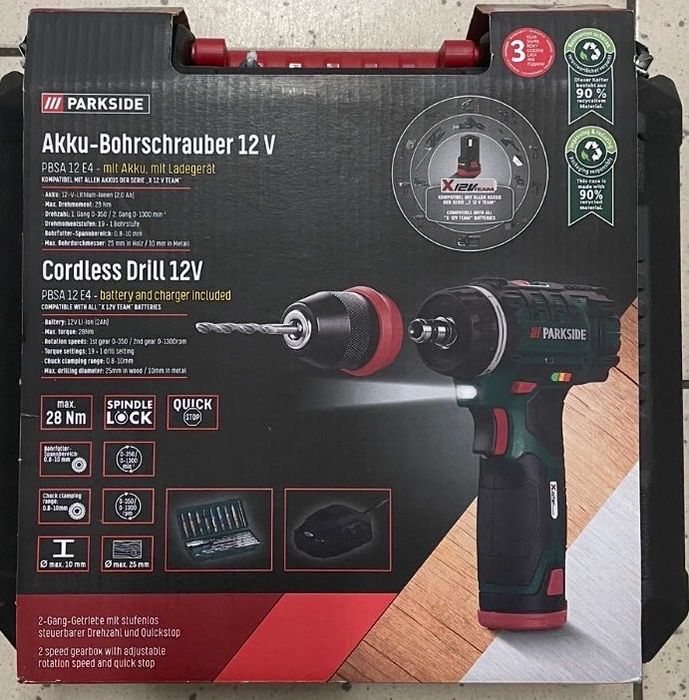 Wkrętarko wiertarka