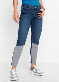 B.P.C spodnie jeansowe damskie skinny 48.