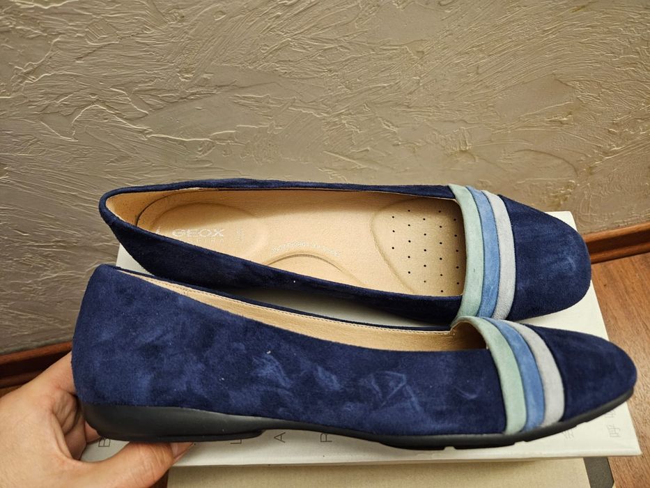 Туфлі мокасини балетки Geox Clark's Crocs шльопанці