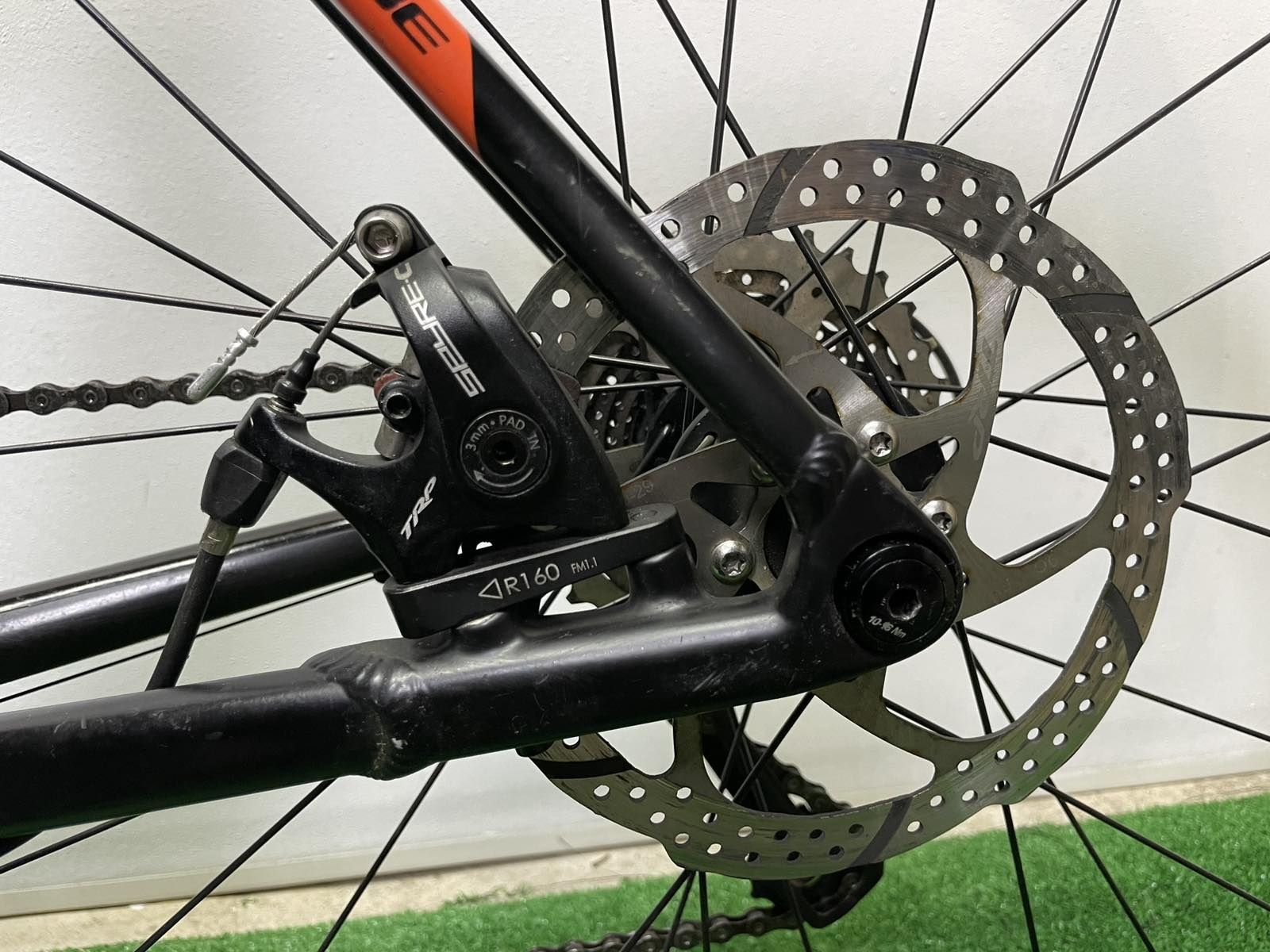 Велосипед шосейний Cube Attain Pro HPA 28"