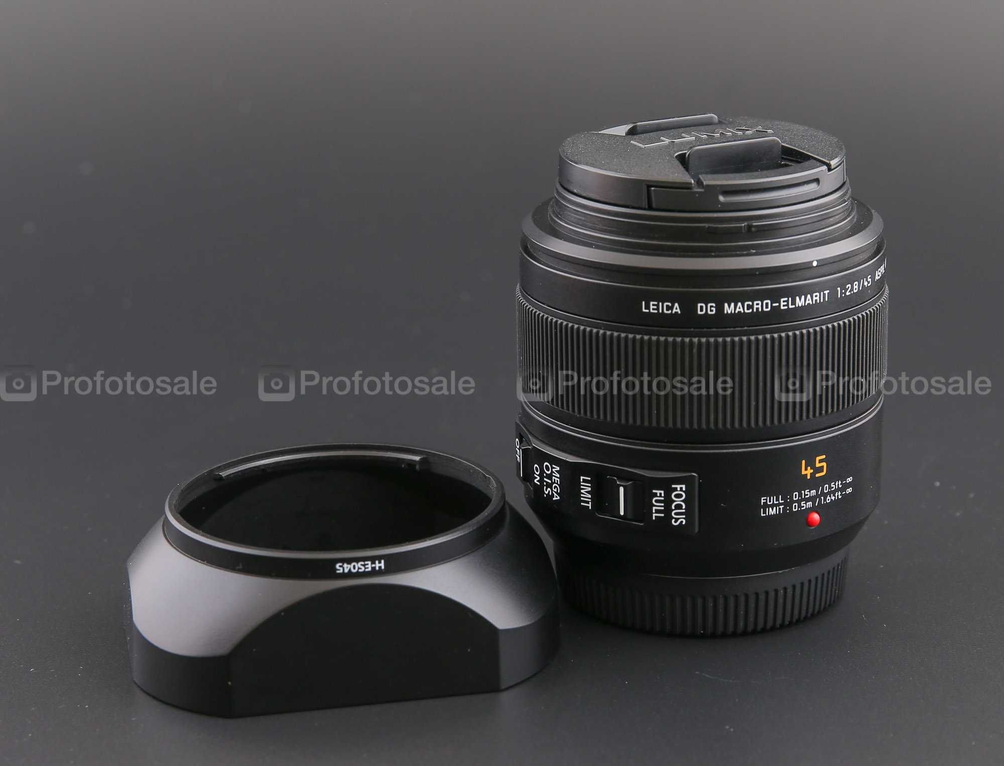 Об'єктив Panasonic Leica DG Macro-Elmarit 45mm f/2.8 ASPH. MEGA O.I.S.