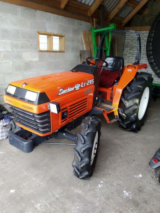 Продам японській мінітрактор кубота L295