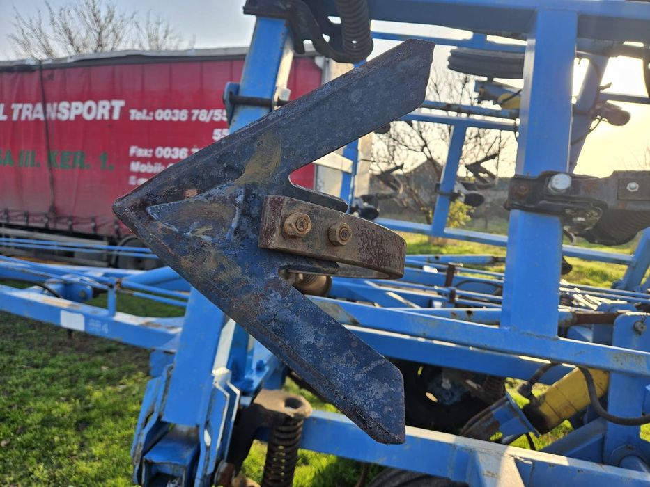 Культиватор КГШ-7.9, чотирьохрядний, зубова гребінка, коток, 2012 р.в.