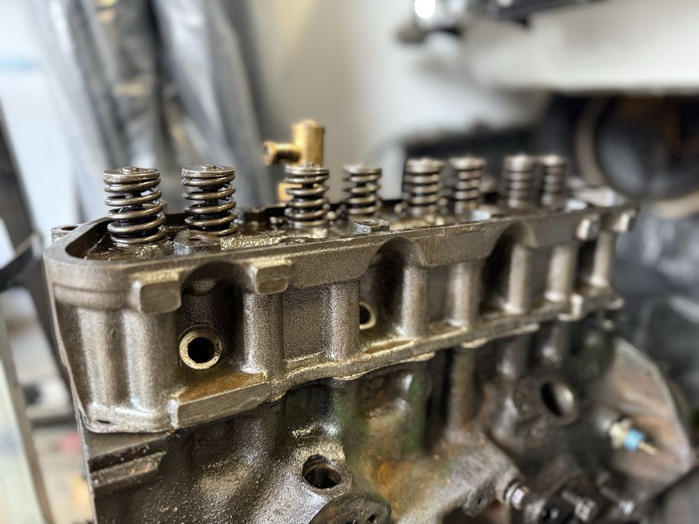 Motor 1200 pre-crossflow