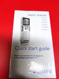 Voice tracer da Philips, como novo