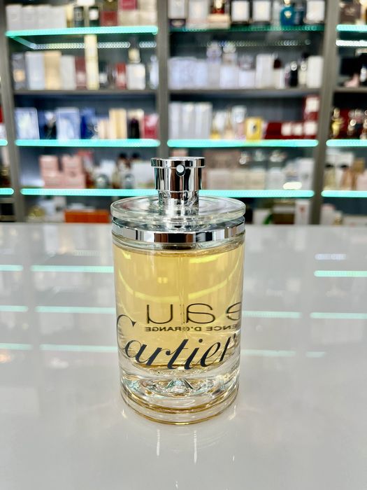Cartier Eau De Cartier Ess D'Orange Eau De Toilette UNIKAT 100 ML