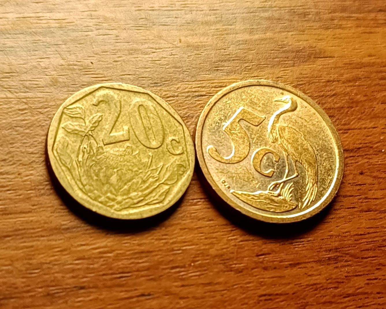 Rand Moneta 5 Cent RPA 2008 Afryka Południowa