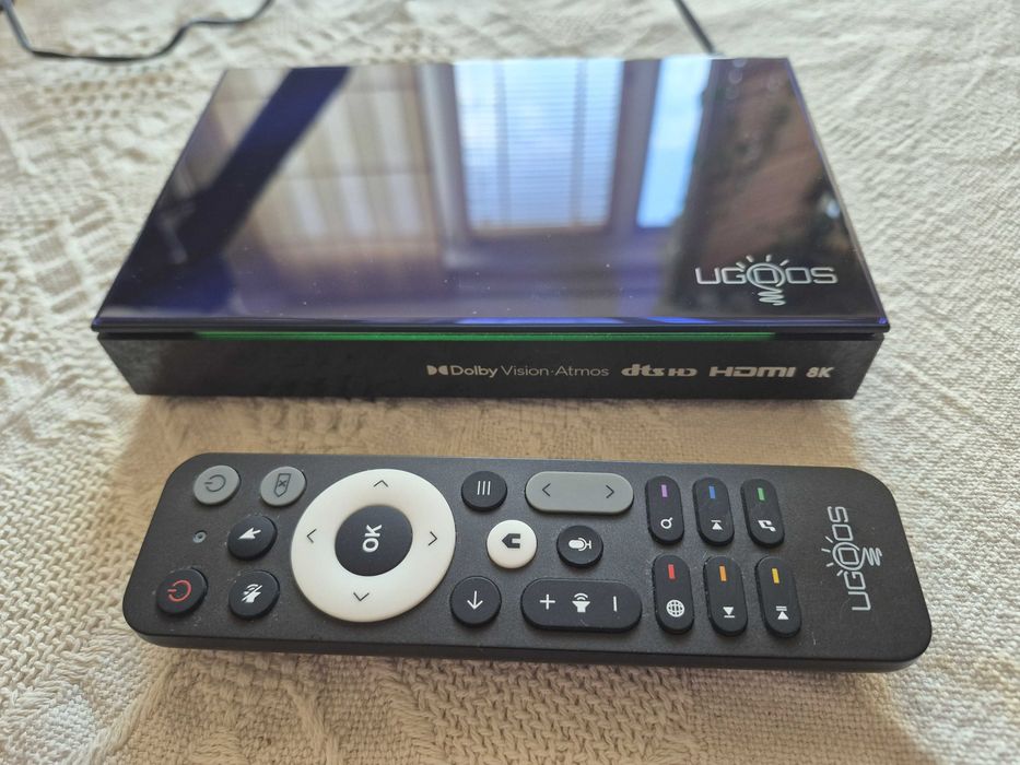 Ugoos SK1 S928X-K 8G/128GB Wifi6 BT5.3 – ТВ приставка Android Box