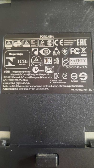 Монітор DELL P2314Ht