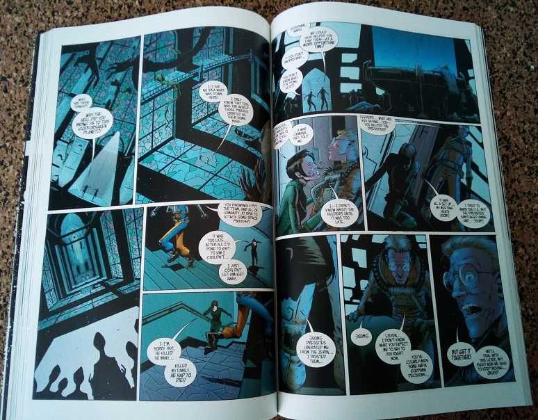 3 BDs - Fear Agent Final Edition (história completa)