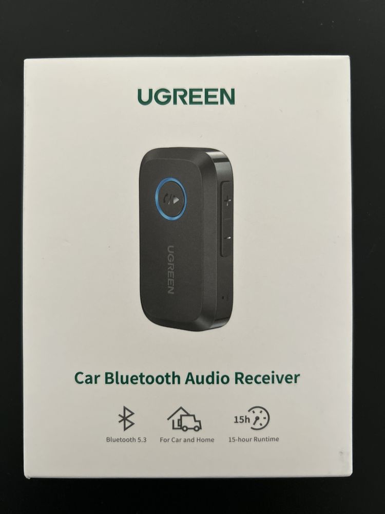 Recetor audio bluetooth