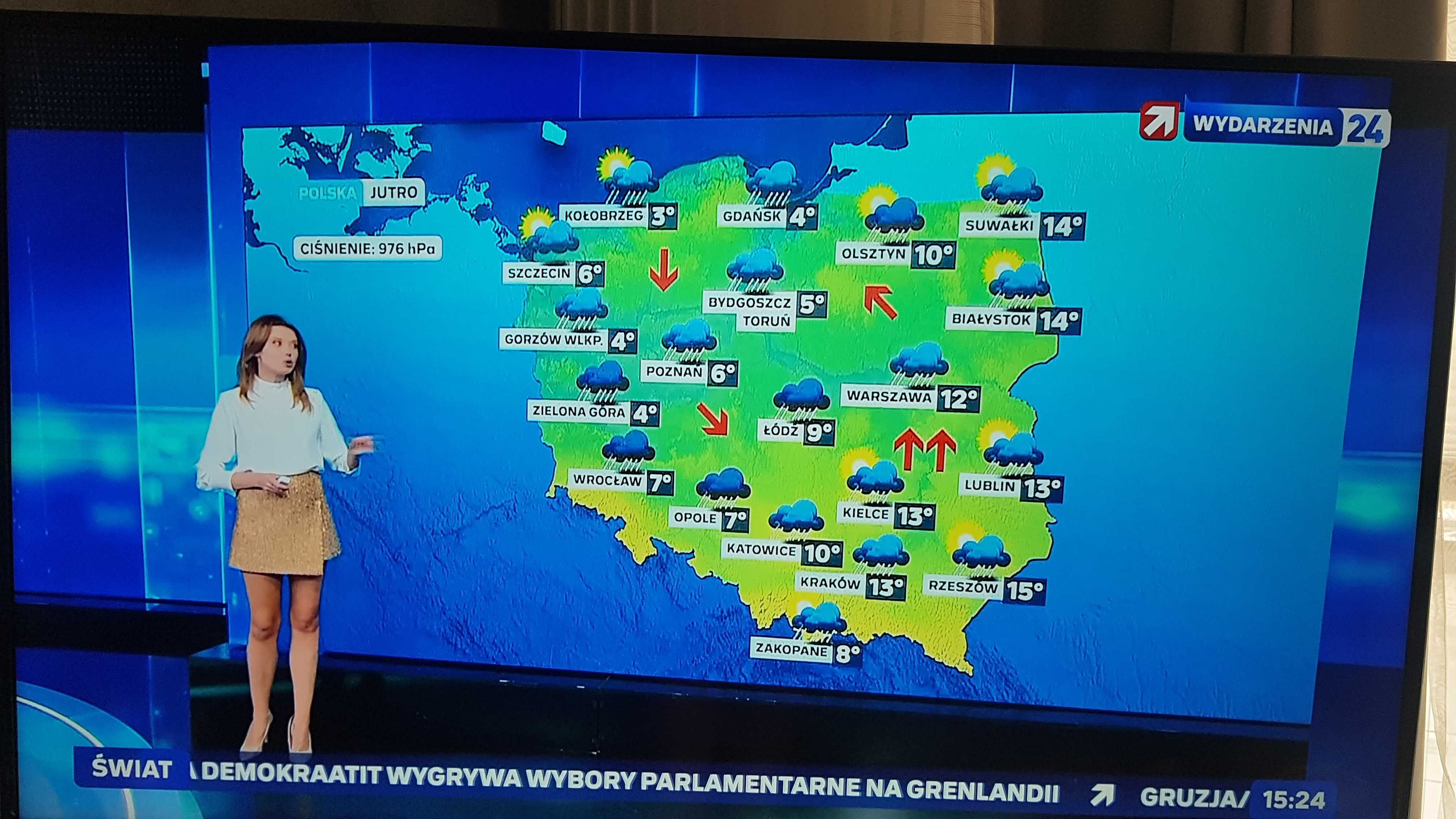 Smart TV LG  49 cali piekne kolory