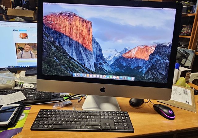 Apple iMac 27 i5 32gb 1tb