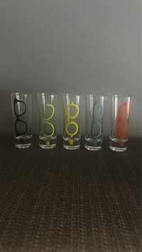 Kieliszki do alkoholu Glasses 5szt. Okulary Umbra Big Shoty