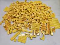 Lego mix elementy żółte yellow pirates castle